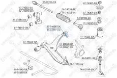 ����������� ����. ������ ���. �.! Nissan Primera P11/WP11E all 96 Stellox 87-74067-SX 8774067SX ����