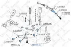 ����� ������� ������! MB W164 all 05/W251 3.5/5.0/2.8CDI 06 Stellox 52-07098-SX 5207098SX ����