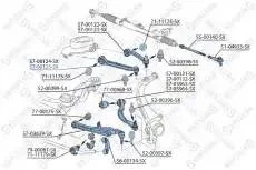 ����� �������� ������� ������! Audi A6 all 04/A8, VW Phaeton all 02 Stellox 57-00125-SX 5700125SX ����
