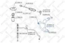 ����� ������ ������! Mitsubishi Lancer CS5A/CS5W/CS2A 00 Stellox 57-00094-SX 5700094SX ����