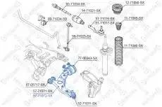 ����� ������! Mazda 3 BK all 03 Stellox 57-71072-SX 5771072SX ����