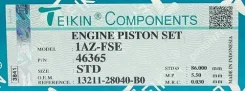 ������ ��������� 1AZ-FSE 00- (STD) 46365STD ����