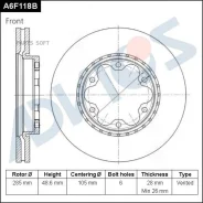 ���� ��������� ���. Advics Advics A6F118B A6F118B ����