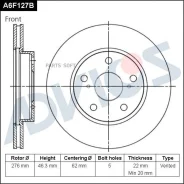 ���� ��������� ���. Advics Advics A6F127B A6F127B ����