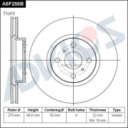 ���� ��������� ���. Advics Advics A6F256B A6F256B ����