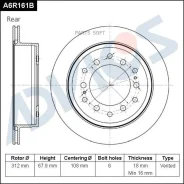 ���� ��������� ���. Advics Advics A6R161B A6R161B ����
