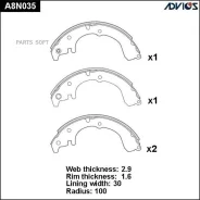 ������� ��������� ���������� Advics Advics A8N035 A8N035 ����