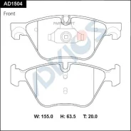 �������� ��������� ������� Advics (������������) �������� Advics AD1504 AD1504 ����