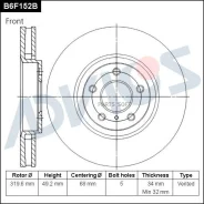 ���� ��������� ���. Advics Advics B6F152B B6F152B ����