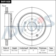 ���� ��������� ���. Advics Advics B6R192B B6R192B ����