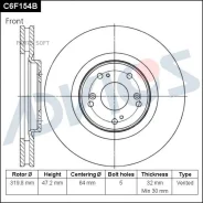 ���� ��������� ���. Advics Advics C6F154B C6F154B ����