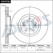 ���� ��������� ���. Advics Advics C6F573B C6F573B ����