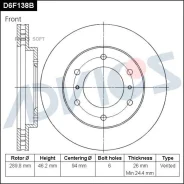 ���� ��������� ���. Advics Advics D6F138B D6F138B ����