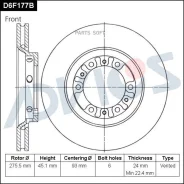 ���� ��������� ���. Advics Advics D6F177B D6F177B ����