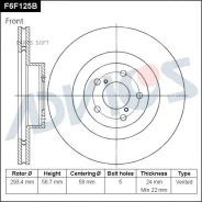 ���� ��������� ���. Advics Advics F6F125B F6F125B ����