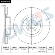 ���� ��������� ���. Advics Advics F6F491B F6F491B ����