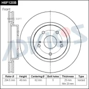 ���� ��������� ���. Advics Advics H6F120B H6F120B ����