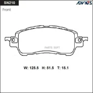�������� ��������� ������� Advics �������� Advics SN210 SN210 ����