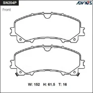 �������� ��������� ������� Advics �������� Advics SN204P SN204P ����