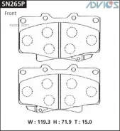 �������� ��������� ������� Advics �������� Advics SN265P SN265P ����