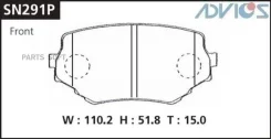 �������� ��������� ������� Advics �������� Advics SN291P SN291P ����