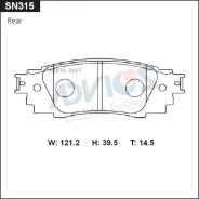 �������� ��������� ������� Advics ������ Advics SN315 SN315 ����