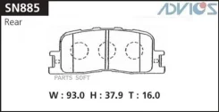 �������� ��������� ������� Advics ������ Advics SN885 SN885 ����