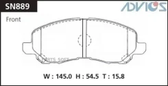 �������� ��������� ������� Advics �������� Advics SN889 SN889 ����