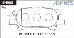 �������� ��������� ������� Advics ������ Advics SN908 SN908 ����