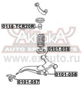 ����������� ������� ������� ������ ASVA 0101-059 0101059 ����