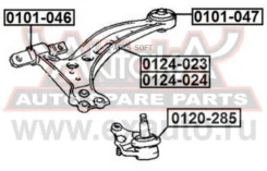 ����������� ������ ��������� ������ ASVA 0101-047 0101047 ����