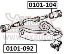 ����������� ��������� �������� ������ �������� ASVA 0101-092 0101092 ����
