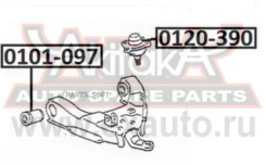 ����������� ��������� ������� ������ ASVA 0101-097 0101097 ����