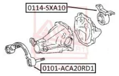 ����������� ������� ������������� ASVA 0101-ACA20RD1 0101ACA20RD1 ����