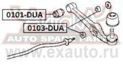 ����������� ��������� ������ ASVA 0101-DUA 0101DUA ����