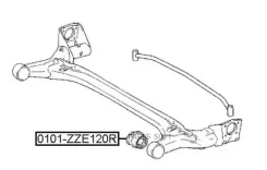 ����������� ������ ����� ASVA 0101-ZZE120R 0101ZZE120R ����