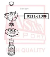 ����� ��������� ������������ ASVA 0111-J100F 0111J100F ����
