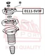 ����� ��������� ������������ ASVA 0111-SV3F 0111SV3F ����