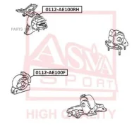 ������� ��������� �������� ASVA 0112-AE100F 0112AE100F ����