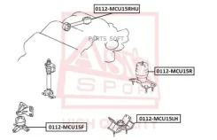 ������� ��������� ����� MT ASVA 0112-MCU15LH 0112MCU15LH ����