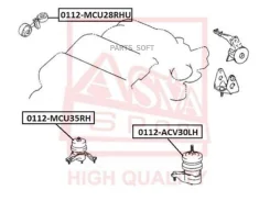 ������� ��������� ������ ASVA 0112-MCU28RHU 0112MCU28RHU ����