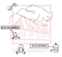 ������� ��������� ������ ASVA 0112-MCV30RH1 0112MCV30RH1 ����