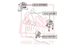 ������� ��������� ����� ASVA 0112-NCP13LH 0112NCP13LH ����