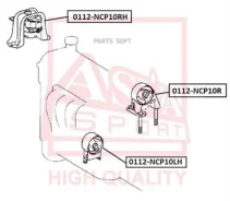 ������� ��������� ������ ASVA 0112-NCP10RH 0112NCP10RH ����