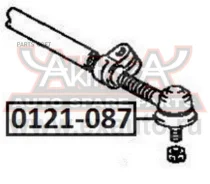 ���������� ������� ������ ASVA 0121-087 0121087 ����
