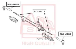 ���������� ������� ����� ASVA 0121-GYL15L 0121GYL15L ����