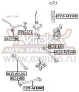 ���� ������ ���������� �������������� ASVA 0125-AE100L 0125AE100L ����