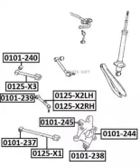 ���� ������ ���������� ������ ASVA 0125-X2RH 0125X2RH ����