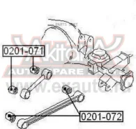 ����������� ������ ���������� ���� ASVA 0201-071 0201071 ����