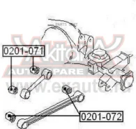����������� ������ ���������� ���� ASVA 0201-072 0201072 ����